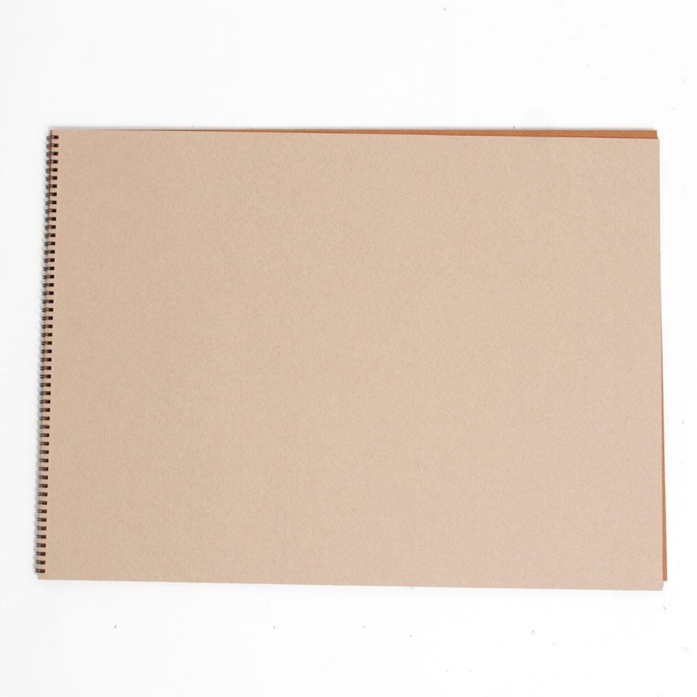 Strathmore, Brown, Sketchbooks & Pads, Art & School, 80#, Toned Tan, 50 sheet, 36191, 18"x24"